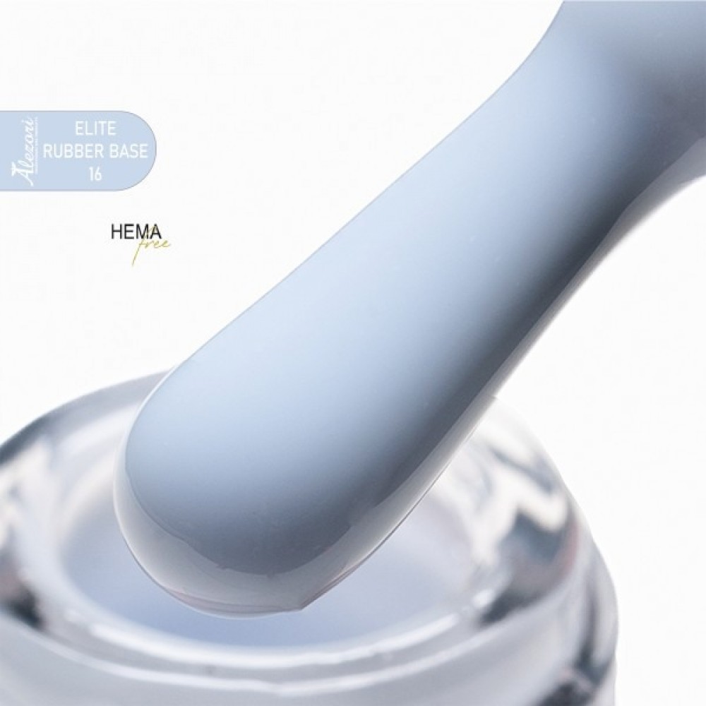 Alezori Rubber Base Elite 16 Hema Free 15ml