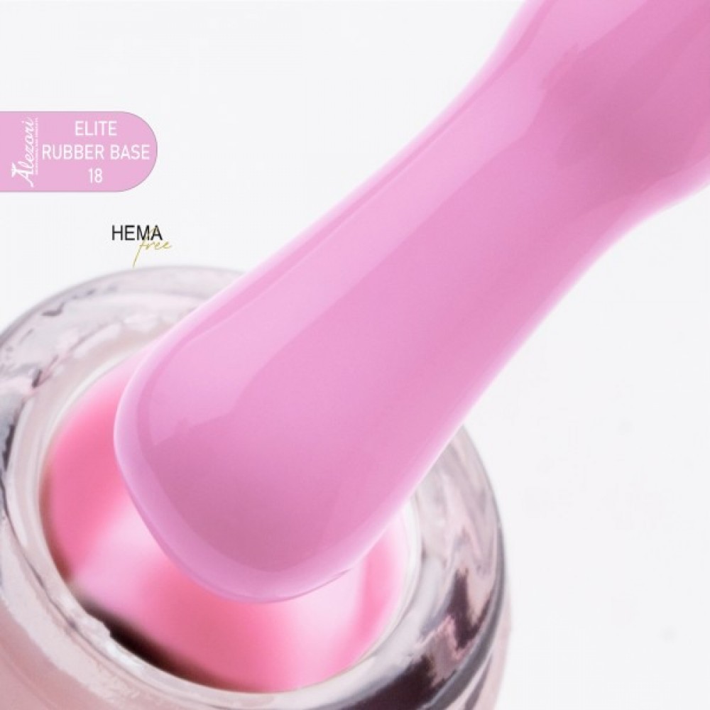Alezori Rubber Base Elite 18 Hema Free 15ml