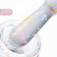 Alezori Rubber Base Color 01 Flowerbed ,15ml *