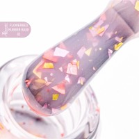 Alezori Rubber Base Color 02 Flowerbed ,15ml *