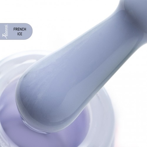 Alezori Ημιμόνιμο Βερνίκι Νυχιών Gel Polish French Ice ,15ml