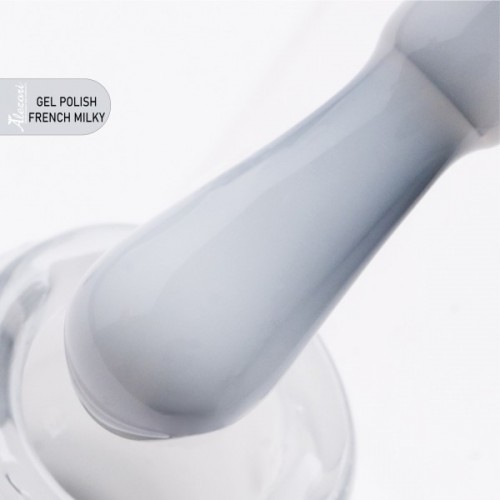 Alezori Ημιμόνιμο Βερνίκι Νυχιών Gel Polish French Milky ,15ml
