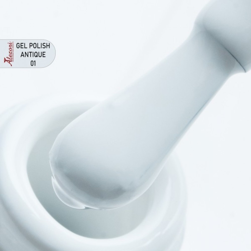 Alezori Ημιμόνιμο Βερνίκι Νυχιών Gel Polish Antique 01 (№1291) ,15ml