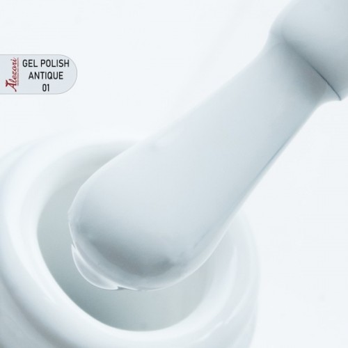 Alezori Ημιμόνιμο Βερνίκι Νυχιών Gel Polish Antique 01 (№1291) ,15ml