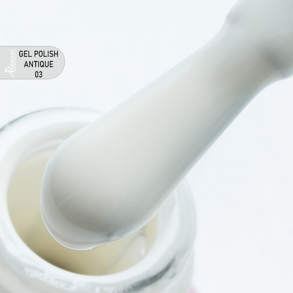 Alezori Ημιμόνιμο Βερνίκι Νυχιών Gel Polish Antique 03 (№144) ,15ml Alezori Ημιμόνιμο Βερνίκι Νυχιών Gel Polish Antique 03 (№144) ,15ml