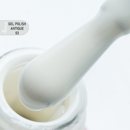 Alezori Ημιμόνιμο Βερνίκι Νυχιών Gel Polish Antique 03 (№144) ,15ml