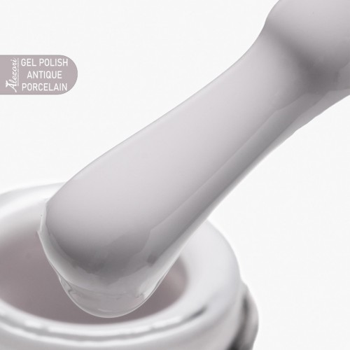 Alezori Ημιμόνιμο Βερνίκι Νυχιών Gel Polish Antique Porcelain 15ml