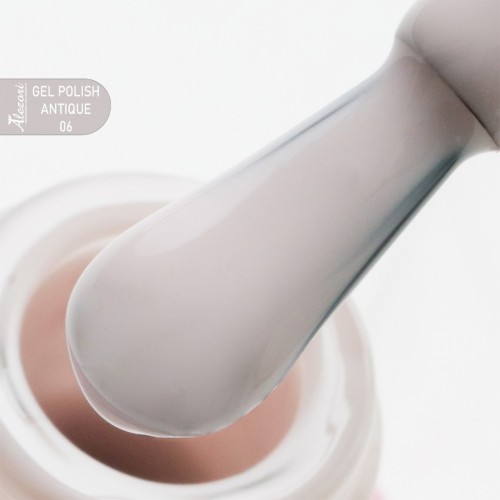 Alezori Ημιμόνιμο Βερνίκι Νυχιών Gel Polish Antique 06 (№122) ,15ml