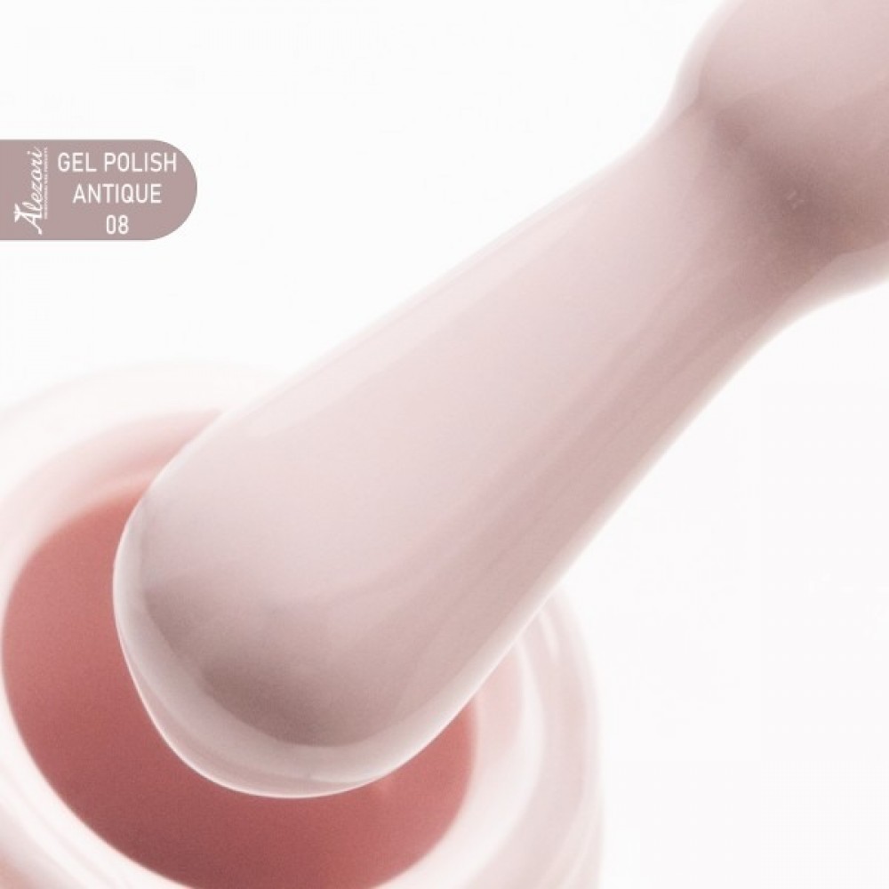 Alezori Ημιμόνιμο Βερνίκι Νυχιών Gel Polish Antique 08 (№3090) ,15ml