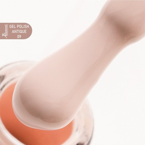 Alezori Ημιμόνιμο Βερνίκι Νυχιών Gel Polish Antique 09 (№19) ,15ml