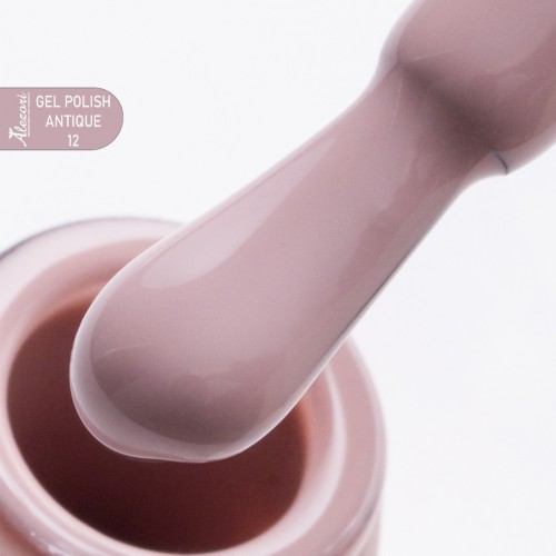 Alezori Ημιμόνιμο Βερνίκι Νυχιών Gel Polish Antique 12 (№381) ,15ml