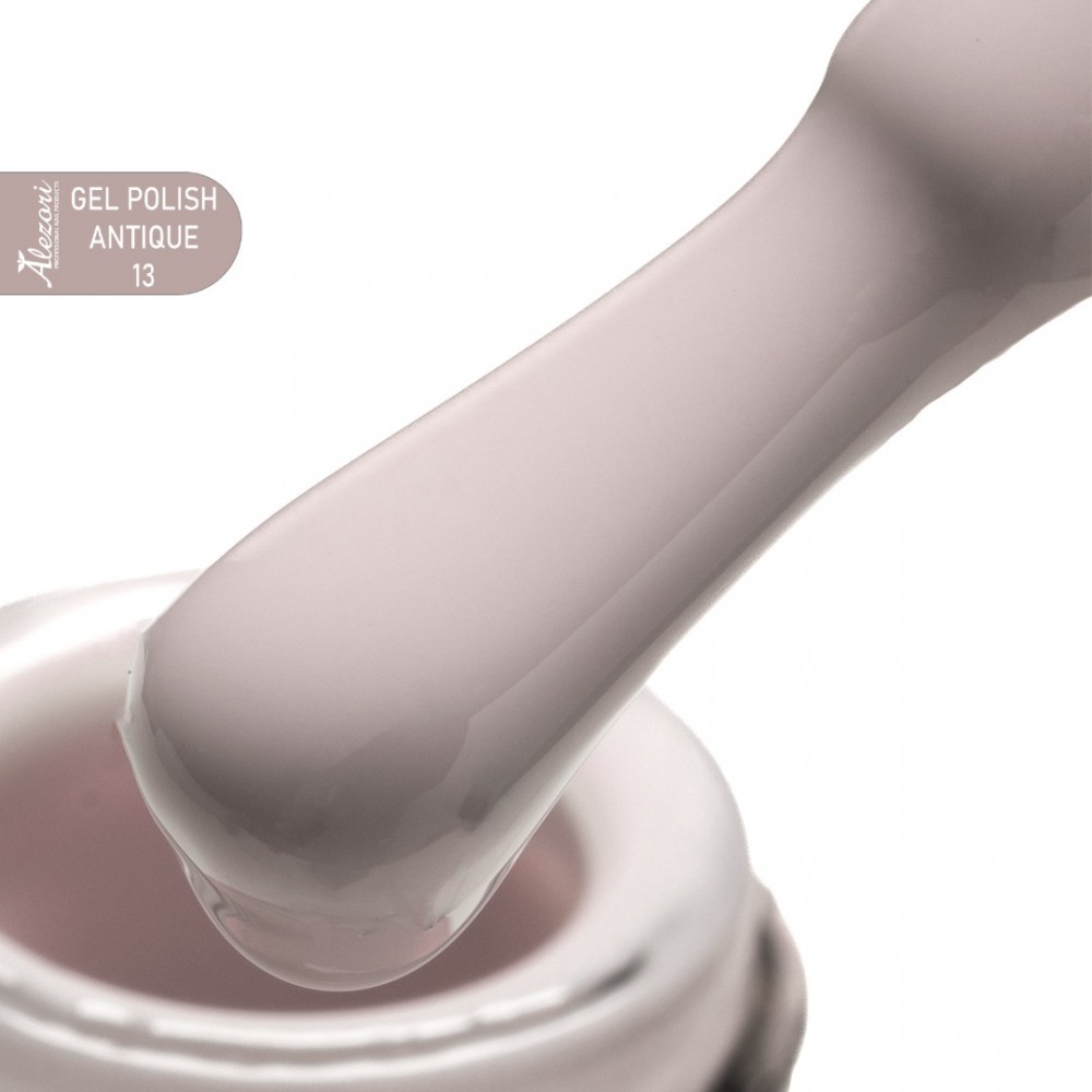 Alezori Ημιμόνιμο Βερνίκι Νυχιών Gel Polish Antique 13  15ml
