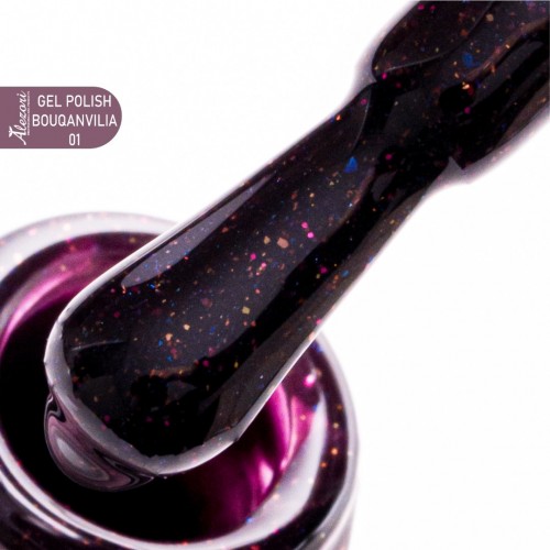 Alezori Ημιμόνιμο Βερνίκι Νυχιών Gel Polish  Bouqanvilia  01 (№359) ,15ml