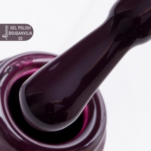 Alezori Ημιμόνιμο Βερνίκι Gel Polish Bouqanvilia 03 (№2451) 15ml