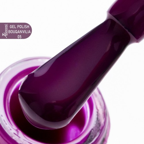 Alezori Ημιμόνιμο Βερνίκι Νυχιών Gel Polish  Bouqanvilia 05 (№515) , 15ml
