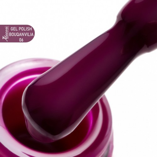 Alezori Ημιμόνιμο Βερνίκι Νυχιών Gel Polish Bouqanvilia 06 (№151) ,15ml