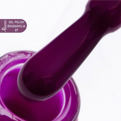 Alezori Ημιμόνιμο Βερνίκι Νυχιών Gel Polish Bouqanvilia 07 ,15ml. *