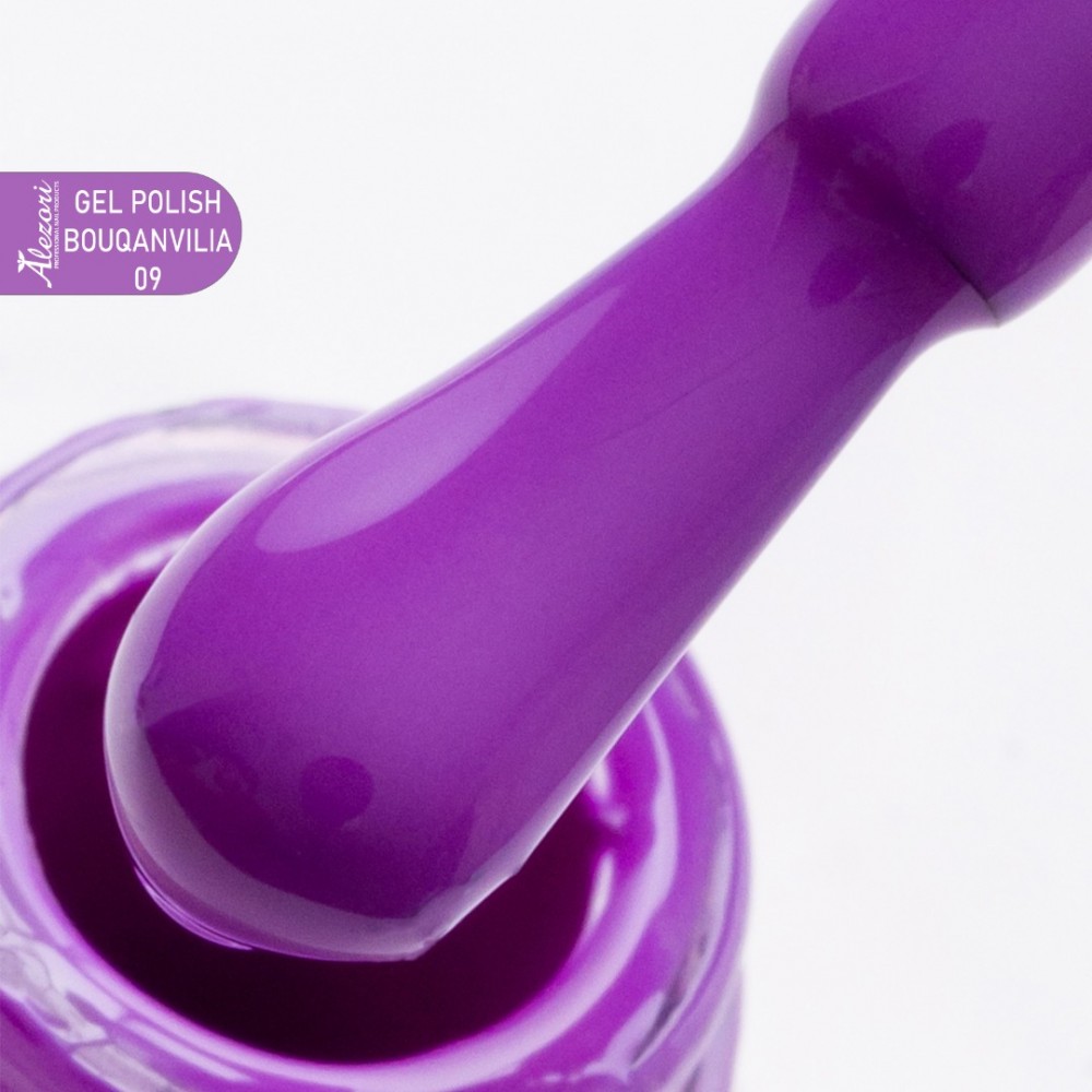 Alezori Ημιμόνιμο Βερνίκι Νυχιών Gel Polish Bouqanvilia 09 (№664) ,15ml Alezori Ημιμόνιμο Βερνίκι Νυχιών Gel Polish Bouqanvilia 09 (№664) ,15ml