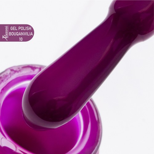 Alezori Ημιμόνιμο Βερνίκι Νυχιών Gel Polish Bouqanvilia 10 (№221) ,15ml