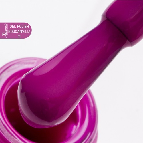 Alezori Ημιμόνιμο Βερνίκι Νυχιών Gel Polish Bouqanvilia 11 (№325) ,15ml