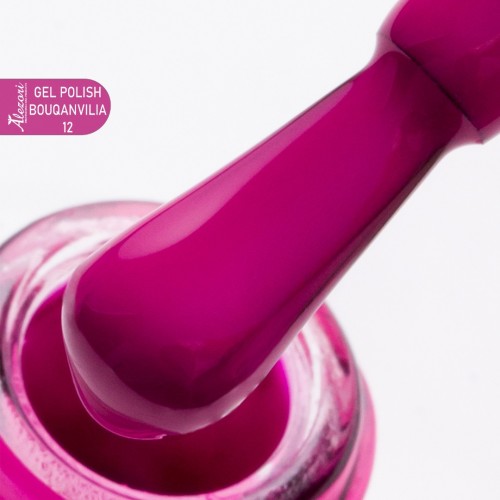 Alezori Ημιμόνιμο Βερνίκι Νυχιών Gel Polish Bouqanvilia 12 (№516) ,15ml *