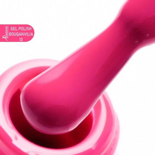 Alezori Ημιμόνιμο Βερνίκι Νυχιών Gel Polish Bouqanvilia13 (№154) ,15ml