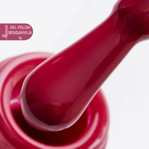 Alezori Ημιμόνιμο Βερνίκι Νυχιών Gel Polish Bouqanvilia 14 (№1816) ,15ml
