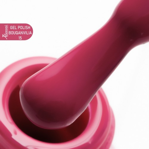 Alezori Ημιμόνιμο Βερνίκι Νυχιών Gel Polish Bouqanvilia 15 ,15ml