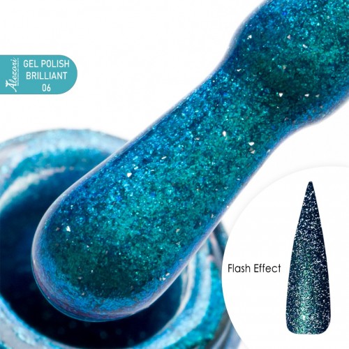 Alezori Ημιμόνιμο Βερνίκι Νυχιών Gel Polish Brilliant 06, 15ml