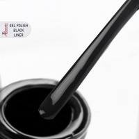Alezori Gel Polish Black Liner ,15ml
