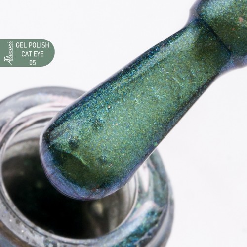 Alezori Ημιμόνιμο Βερνίκι Cat Eye 9D 05 (№1005) ,15ml