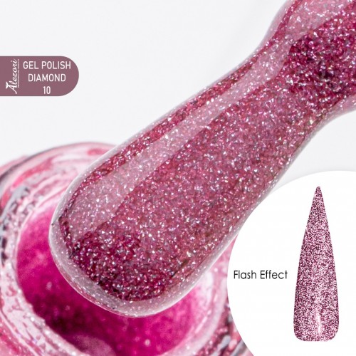 Alezori Ημιμόνιμο Βερνίκι Νυχιών Gel Polish Diamond D10 ,15ml.