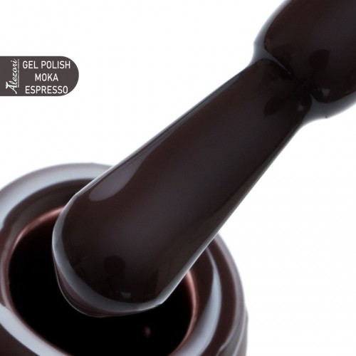 Alezori Ημιμόνιμο Βερνίκι Νυχιών Gel Polish Moka Espresso ,15ml