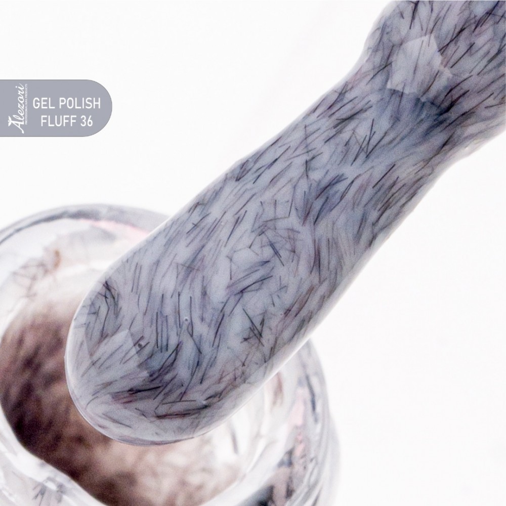 Alezori Ημιμόνιμο Βερνίκι Νυχιών Gel Polish Fluff №36 ,15ml K *
