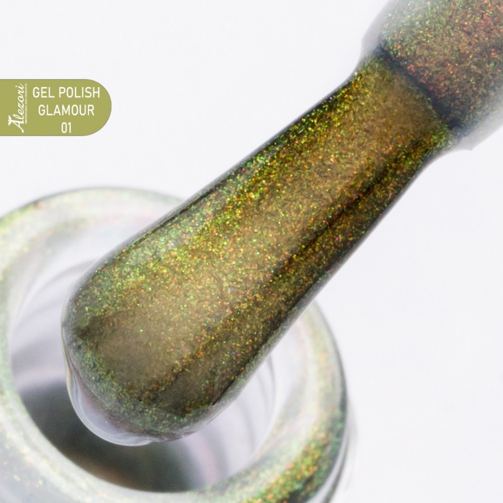 Alezori Ημιμόνιμο Βερνίκι Νυχιών Gel Polish Glamour 01 (№3650_Shimmer) Mermaids Effect ,15ml Alezori Ημιμόνιμο Βερνίκι Νυχιών Gel Polish Glamour 01 (№3650_Shimmer) Mermaids Effect ,15ml