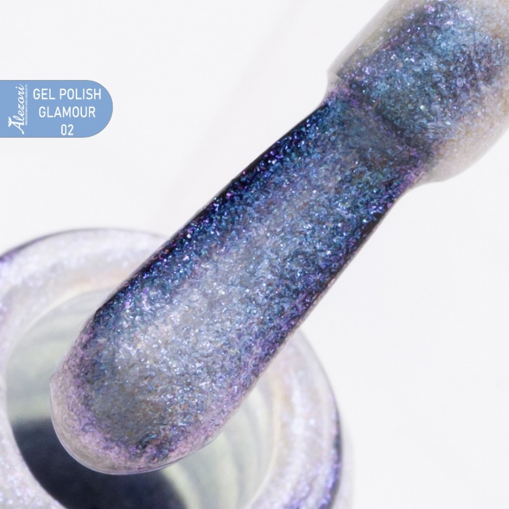 Alezori Ημιμόνιμο Βερνίκι Νυχιών Gel Polish Glamour 02 (№583_Shimmer) Mermaids Effect ,15ml Alezori Ημιμόνιμο Βερνίκι Νυχιών Gel Polish Glamour 02 (№583_Shimmer) Mermaids Effect ,15ml