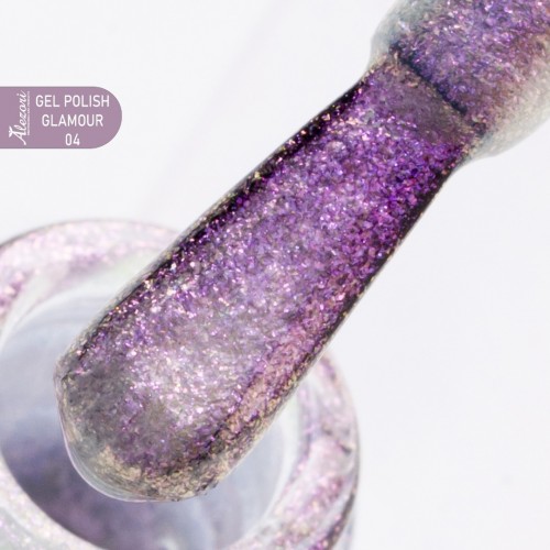 Alezori Ημιμόνιμο Βερνίκι Νυχιών Gel Polish Glamour 04 (№579_Shimmer) Mermaids Effect ,15ml