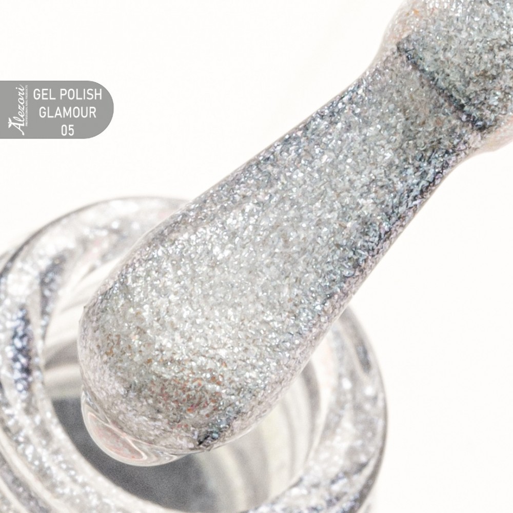 Alezori Ημιμόνιμο Βερνίκι Νυχιών Gel Polish Glamour 05 (№575_Shimmer) ,15ml Alezori Ημιμόνιμο Βερνίκι Νυχιών Gel Polish Glamour 05 (№575_Shimmer) ,15ml