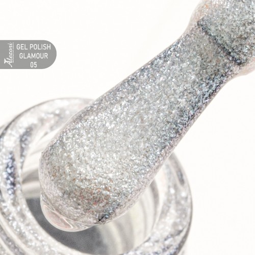 Alezori Ημιμόνιμο Βερνίκι Νυχιών Gel Polish Glamour 05 (№575_Shimmer)  ,15ml