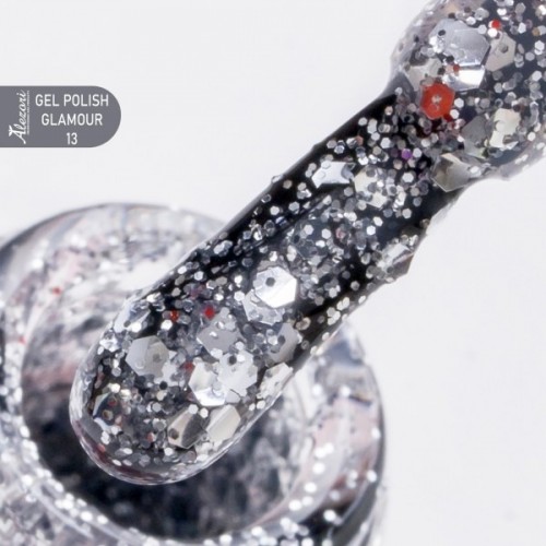 Alezori Ημιμόνιμο Βερνίκι Gel Polish Glamour 13 (№600) ,15ml
