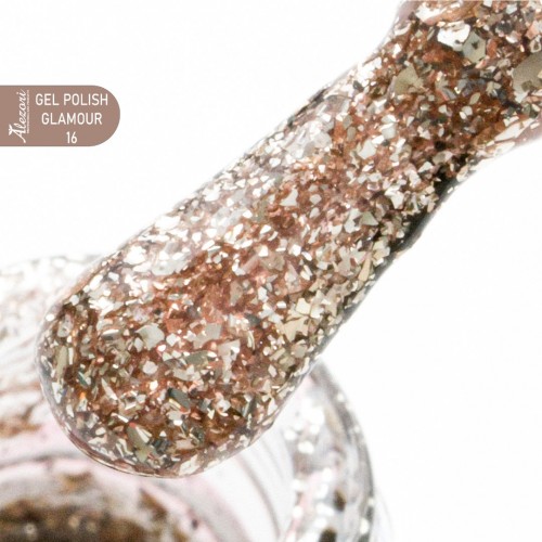 Alezori Ημιμόνιμο Βερνίκι Gel Polish Glamour 16 (№002), 15ml