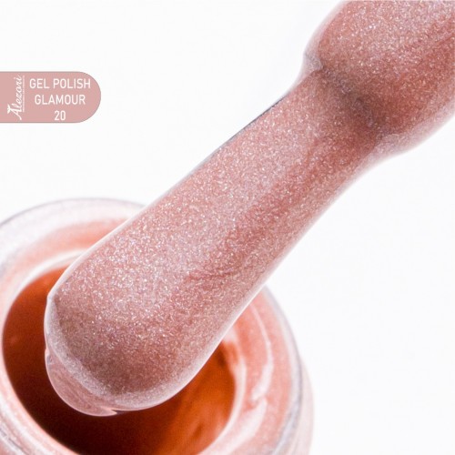 Alezori Ημιμόνιμο Βερνίκι Νυχιών Gel Polish Glamour 20 (№327_Shimmer)  ,15ml