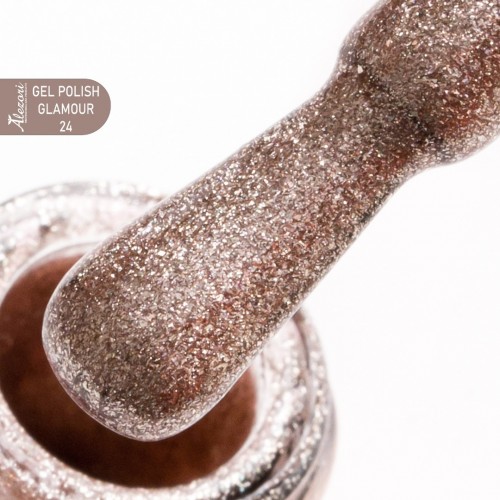 Alezori Ημιμόνιμο Βερνίκι Gel Polish Glamour 24 (№409) , 15ml
