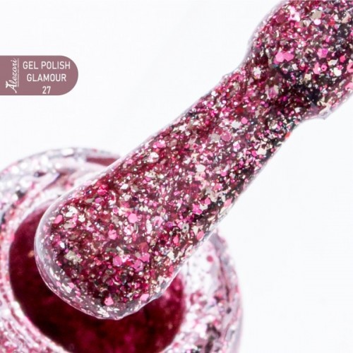 Alezori Ημιμόνιμο Βερνίκι Νυχιών Gel Polish Glamour 27 (№167) ,15ml
