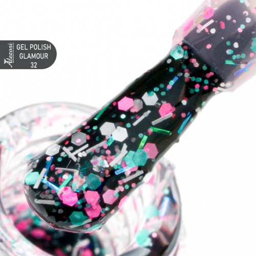 Alezori Ημιμόνιμο Βερνίκι Gel Polish Glamour 32 (№022_Candy) ,15ml *