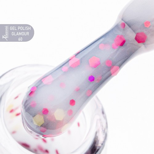 Alezori Ημιμόνιμο Βερνίκι Νυχιών Gel Polish Glamour 60 (№542) ,15ml K