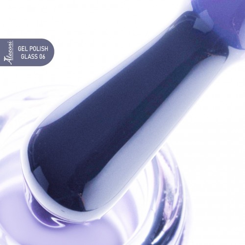 Alezori Ημιμόνιμο Βερνίκι Νυχιών Gel Polish Glass 06 ,15ml K