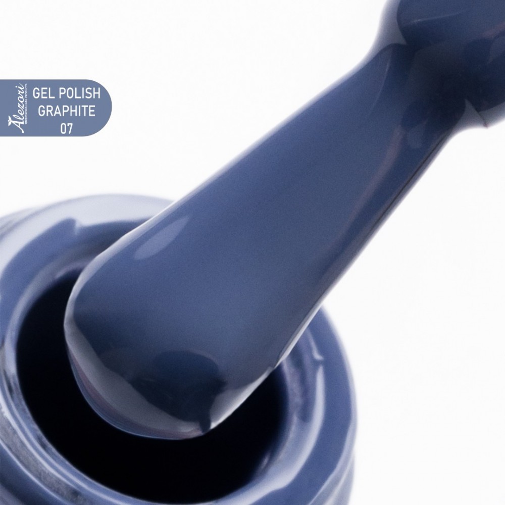 Alezori Ημιμόνιμο Βερνίκι Νυχιών Gel Polish №377 ,15ml.