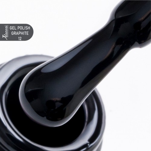 Alezori Ημιμόνιμο Βερνίκι Νυχιών Gel Polish Graphite 12 (№287) 15ml