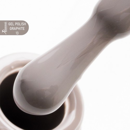 Alezori Ημιμόνιμο Βερνίκι Νυχιών Gel Polish Graphite 13 (№2215),15ml